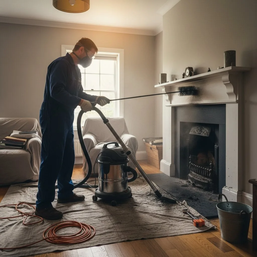 Chimney sweep in Plainfield, IN